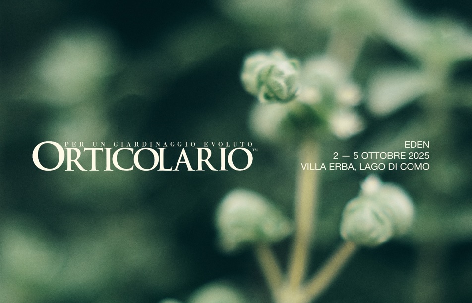 Orticolario torna a Villa Erba, la quindicesima edizione dal 2 al 5 ottobre
