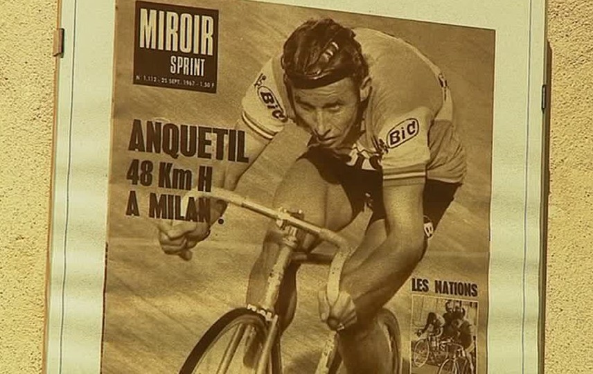 Il Museo del Ghisallo rende omaggio a Jacques Anquetil