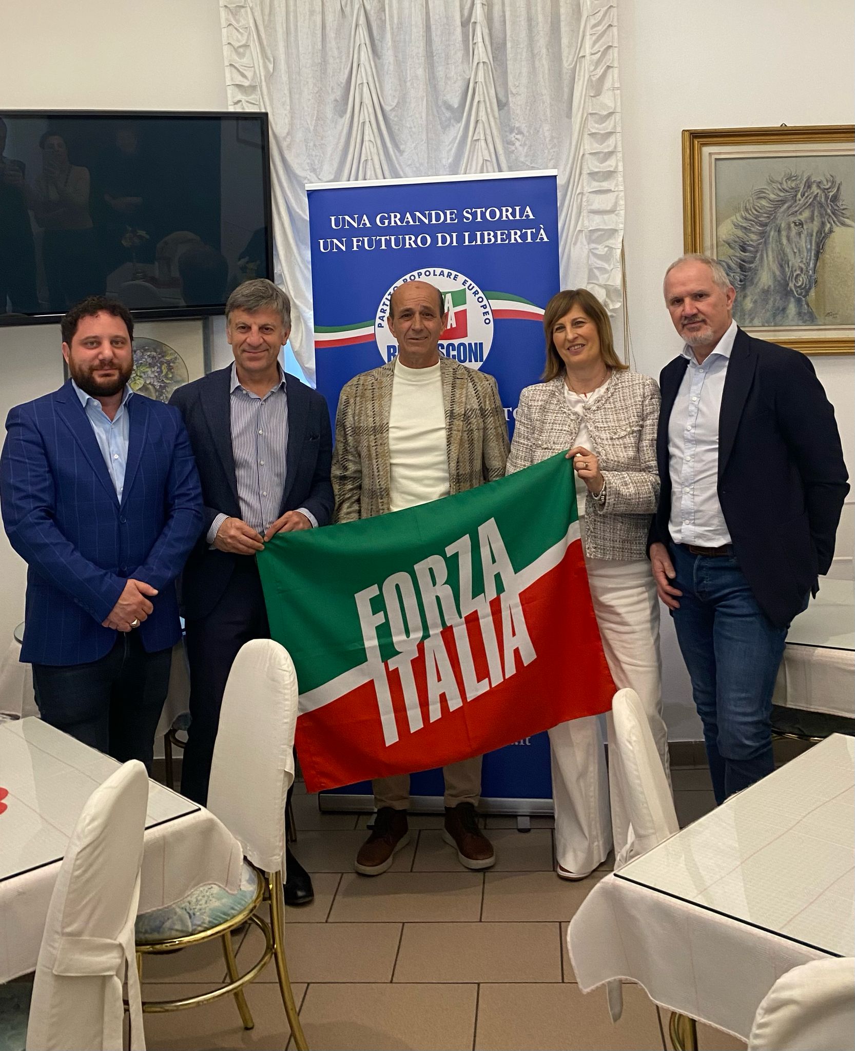 Forza Italia: tempo di congressi, eletti cinque nuovi segretari cittadini