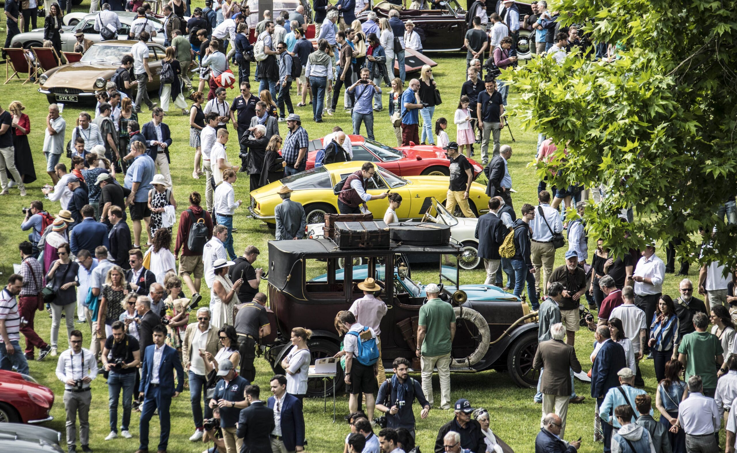 Concorso d’Eleganza 2025, svelate le classi delle vetture partecipanti