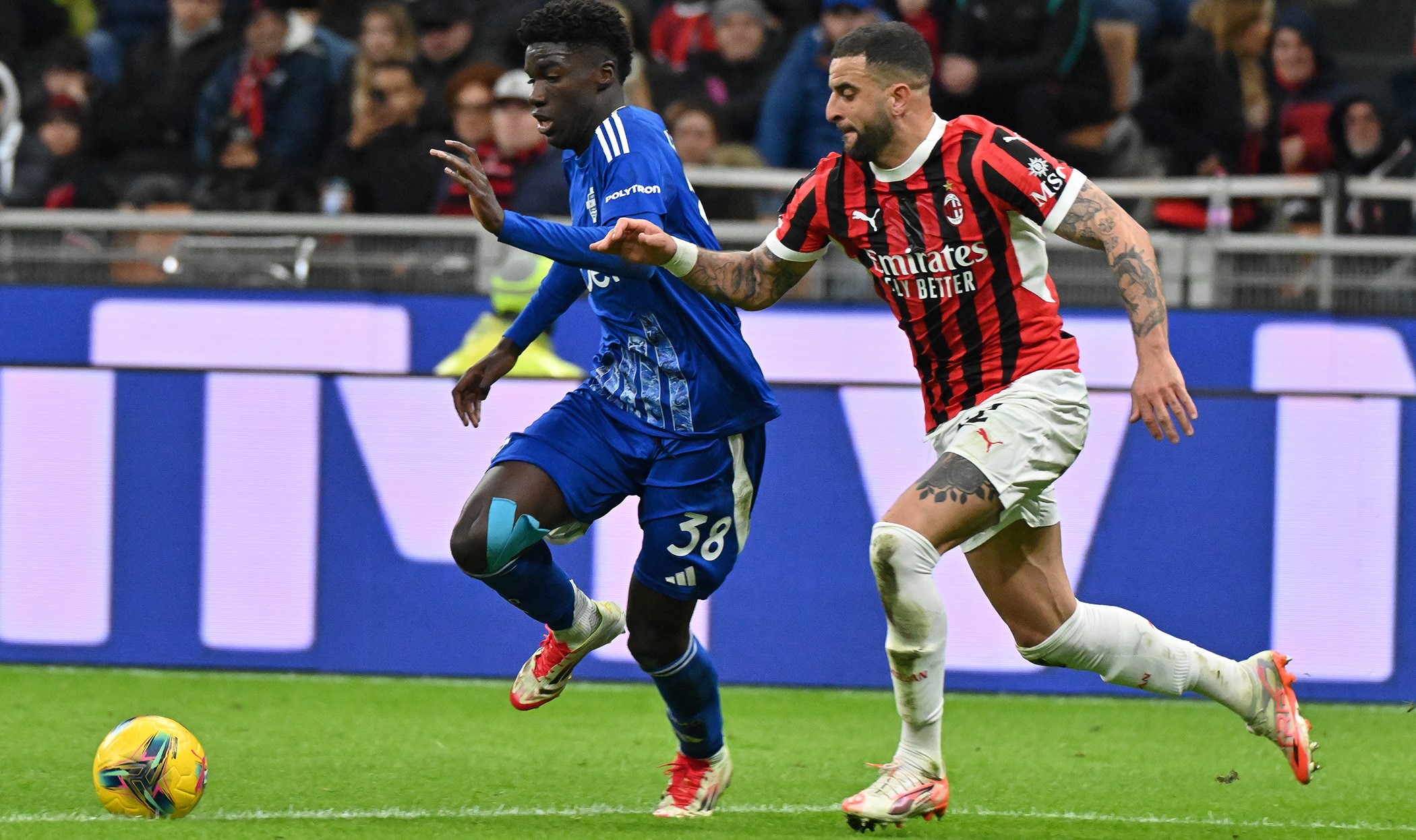 Como-Empoli, squalificati Fabregas, Alli e Paz. Otto lariani in Nazionale