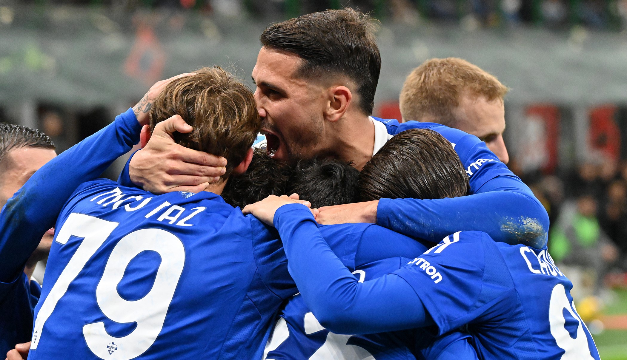 Como in ritiro a Marbella prima del rush finale