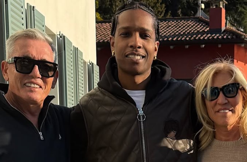 Pognana Lario, il futuro di Villa Matilda. Il compagno di Rihanna insieme ai genitori di Fedez: la foto lascia poco spazio ai dubbi