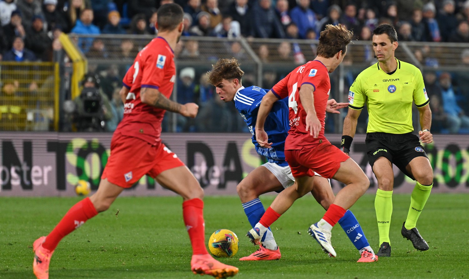 Milan-Como, arbitra Marchetti. In sala Var Doveri e Abisso