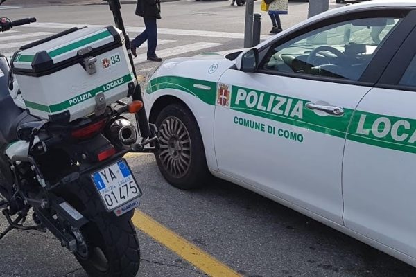 Polizia locale Como