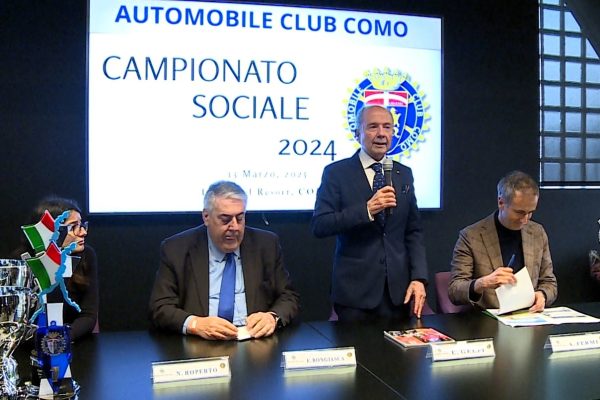 Fontana e Arnaboldi campioni di Aci Como per la stagione 2024