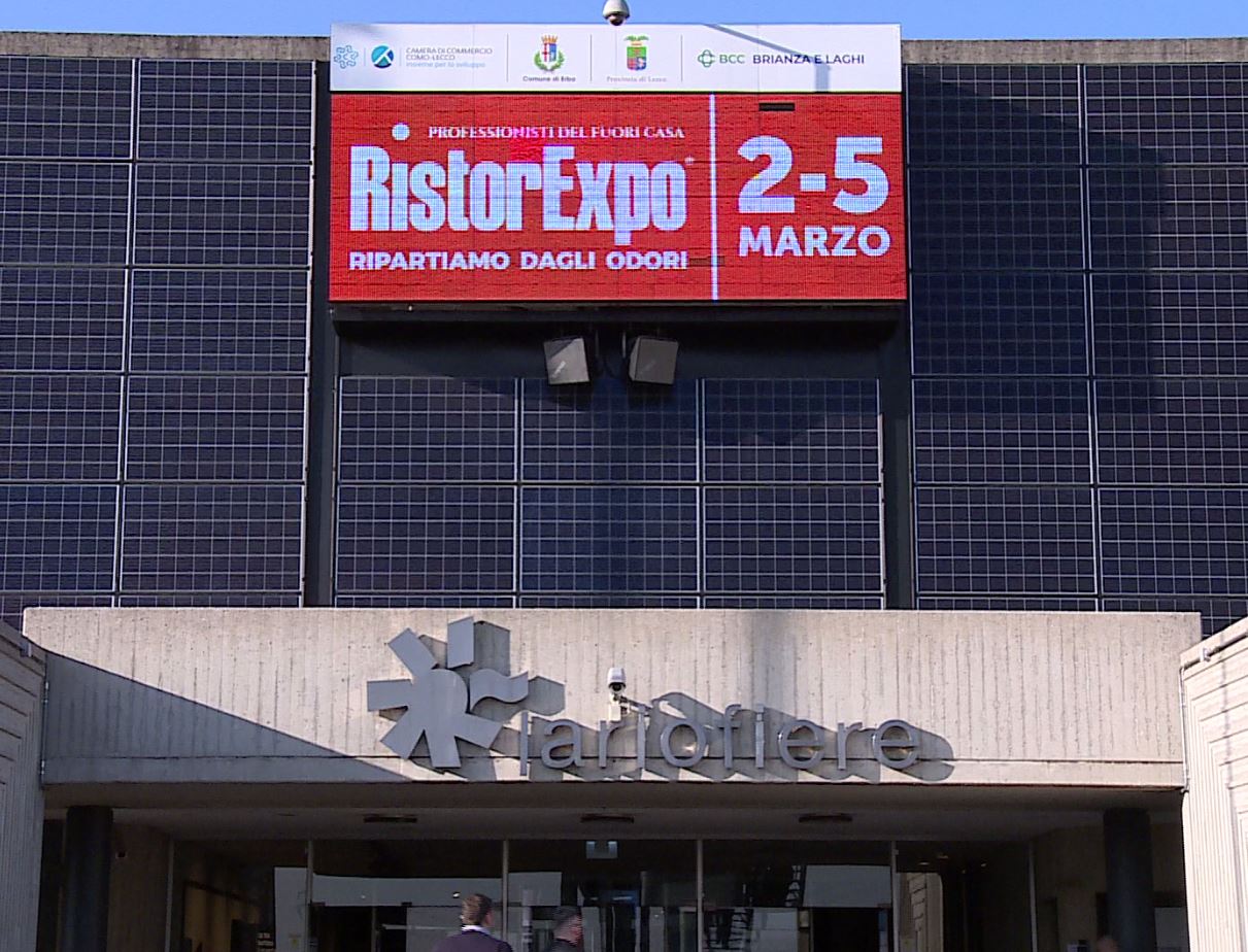 Ristorexpo, l’enogastronomia a Lariofiere tra tradizione e innovazione