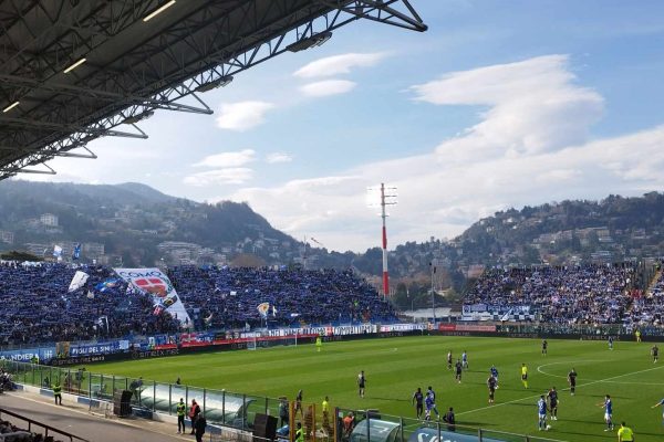 Lo stadio Giuseppe Sinigaglia