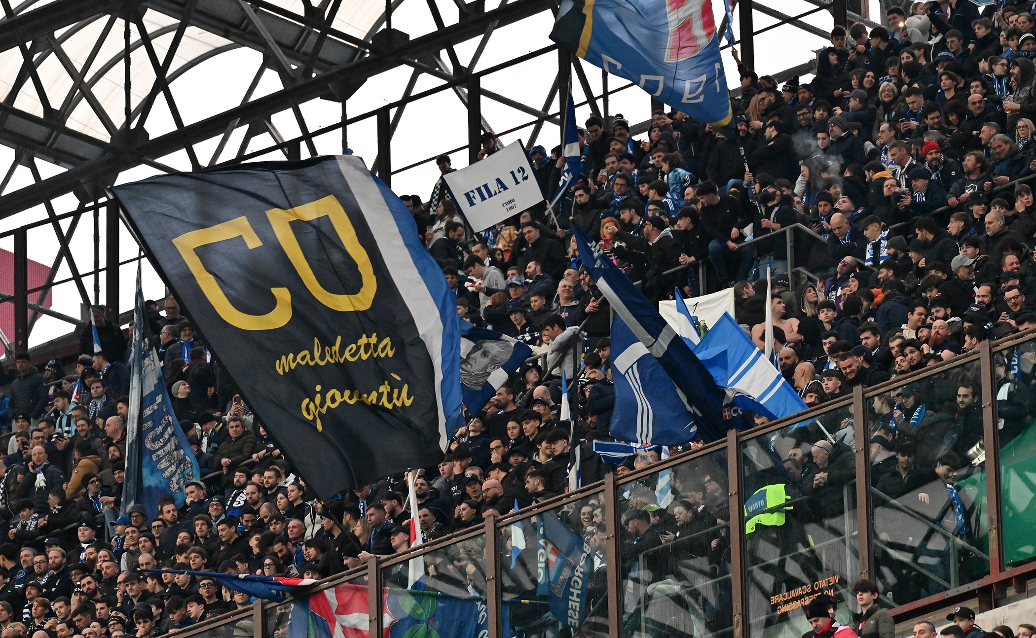 Inter-Como, a San Siro l’energia di 5mila tifosi lariani
