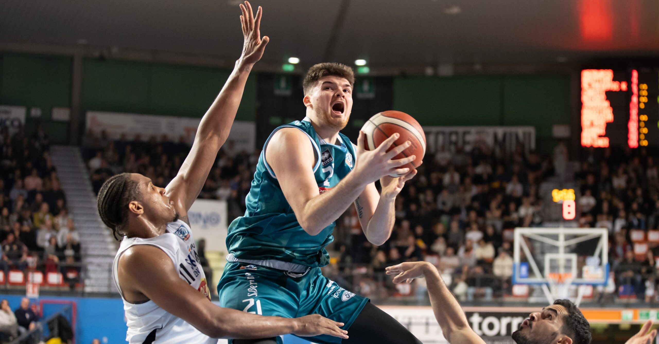 Big-match a Udine, Cantù sconfitta per 89-85
