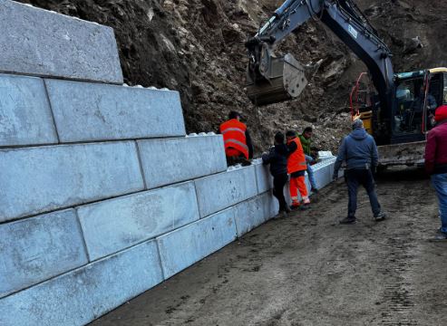 Frana tra San Nazzaro e Cavargna, da oggi la riapertura parziale della strada