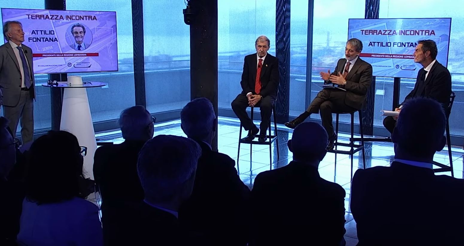 Il ruggito del leghista Fontana in Liguria: “Ai superburocrati romani stiamo sulle balle”