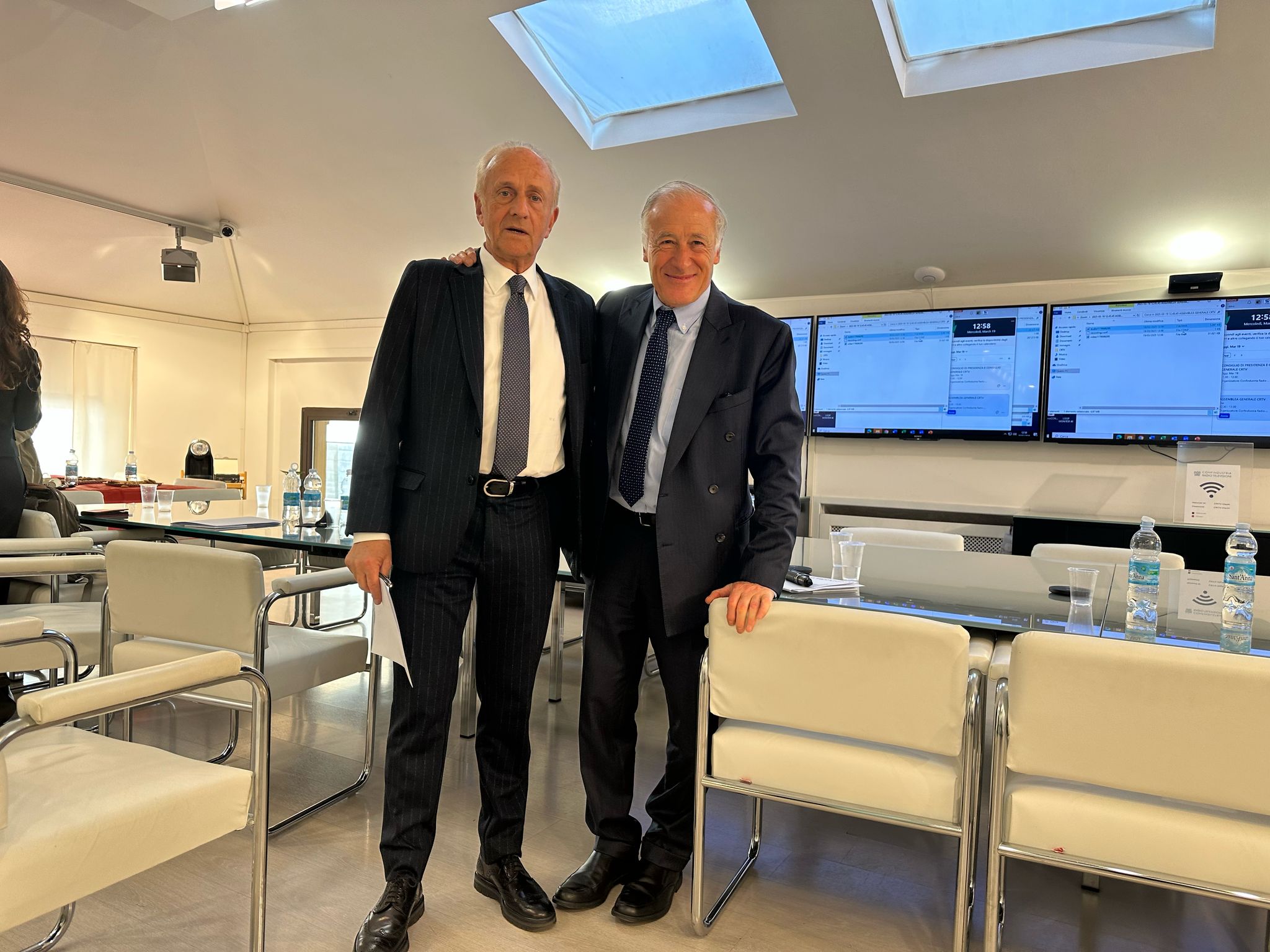 Confindustria Radio Televisioni: il comasco Maurizio Giunco confermato vicepresidente