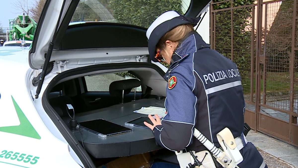 lettura targhe polizia locale