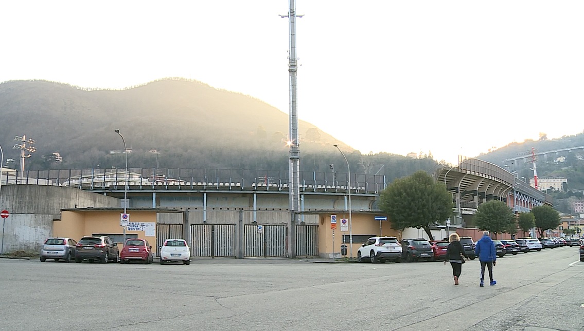 Como-Genoa, parcheggio di Lazzago chiuso dalle 6.30 e divieti in città
