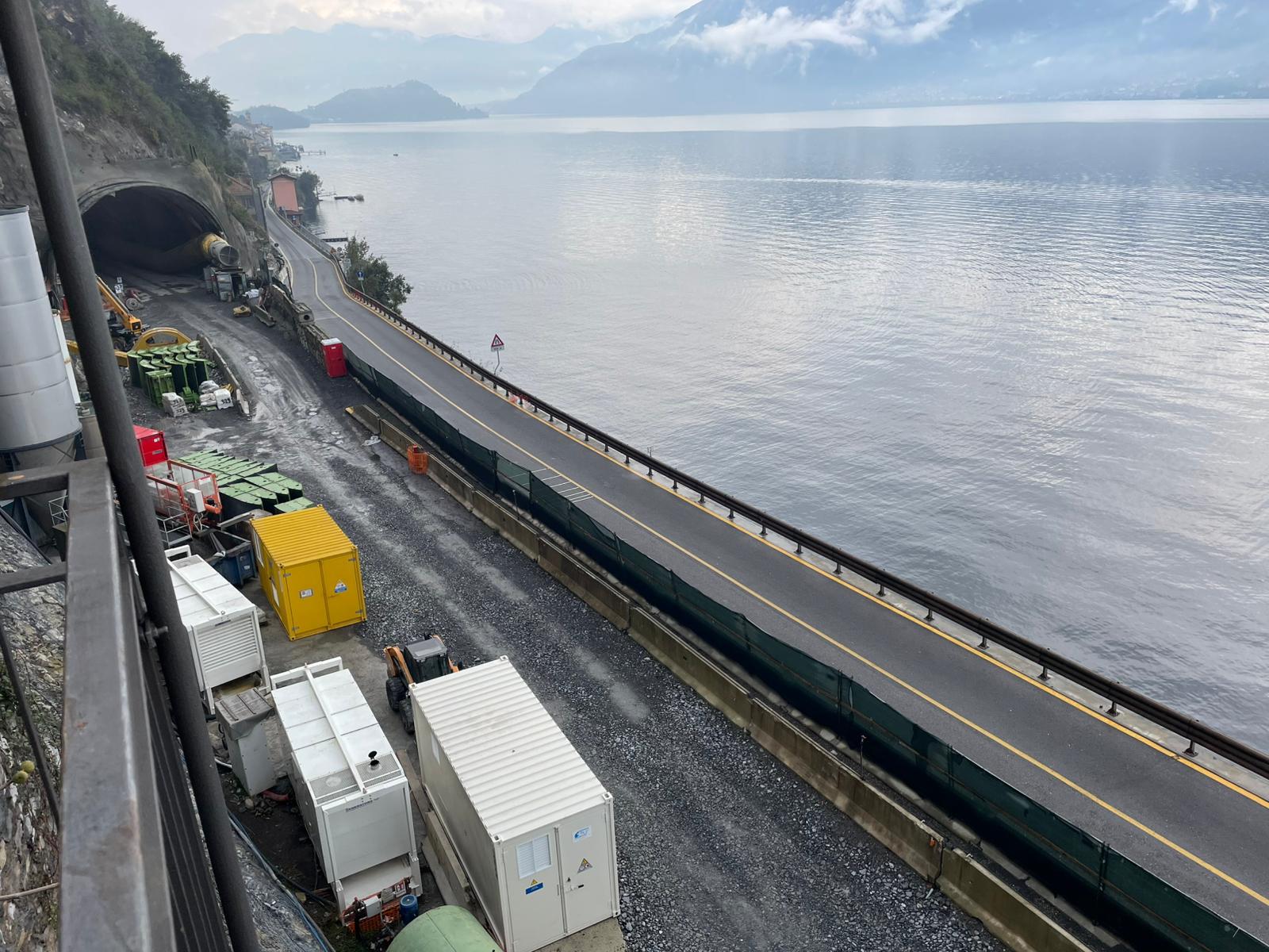 Variante della Tremezzina, la ripartenza dei lavori. Il ministro Salvini: “Massima attenzione”