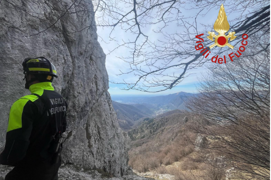 Corni di Canzo, escursionista 62enne milanese precipita per 60 metri e muore
