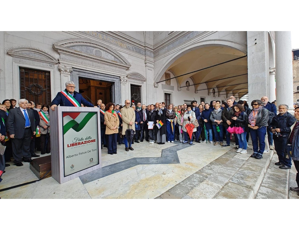 25 aprile: sindaco Udine, ‘contro le derive neofasciste’