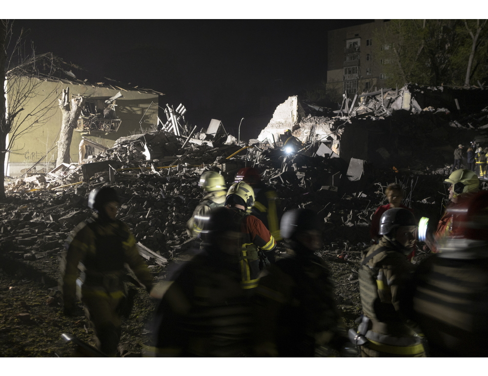 Ucraina: raid russo a Pavlograd, 3 morti tra cui un bambino