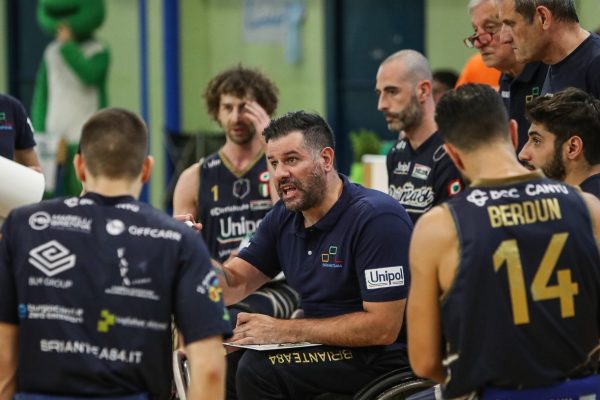 Un timeout della Briantea84