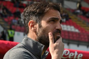 Cesc Fabregas, allenatore del Como