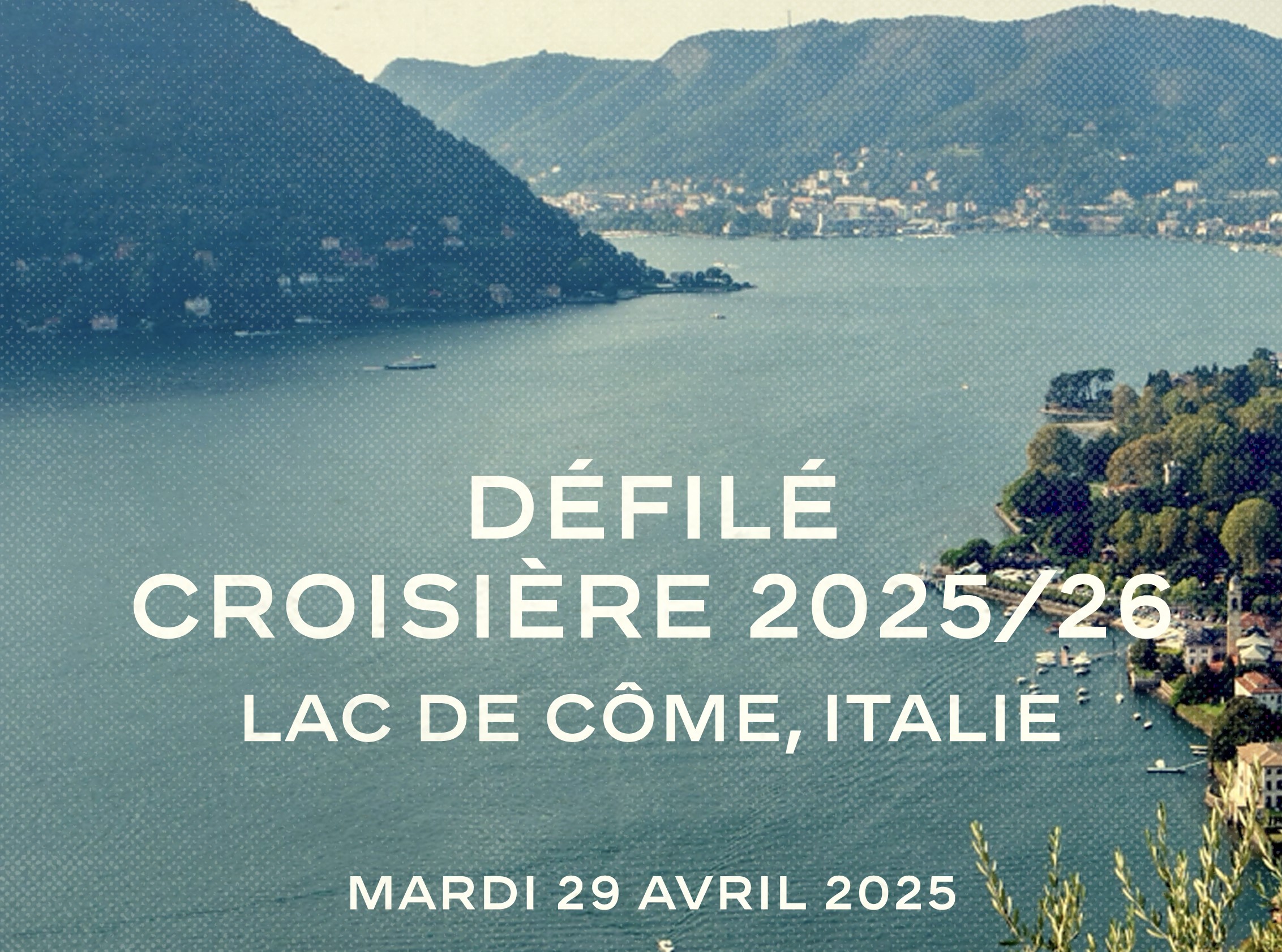 Chanel presenta la cruise collection a Villa d’Este