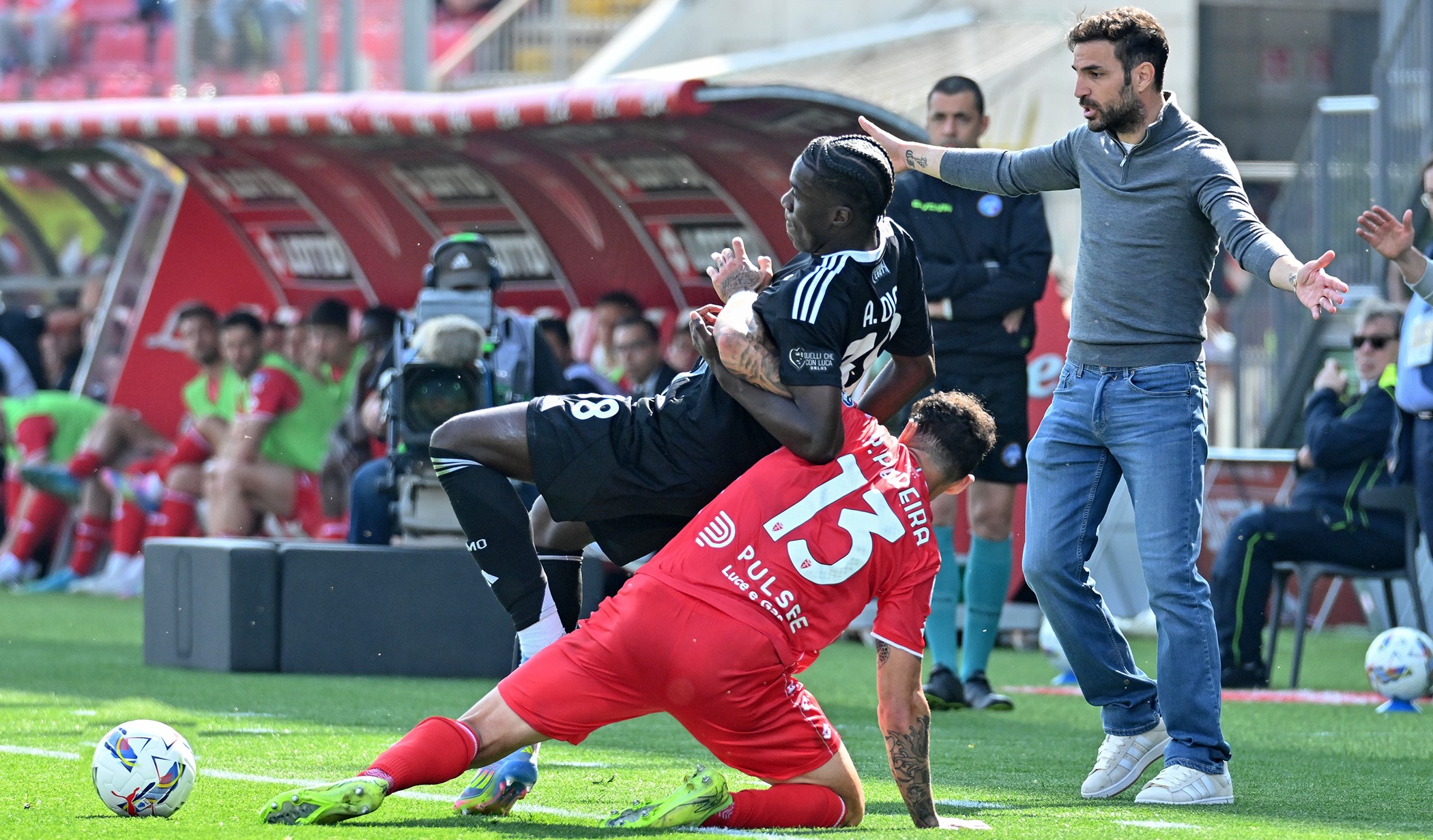 La partita Como-Torino affidata all’arbitro Marcenaro