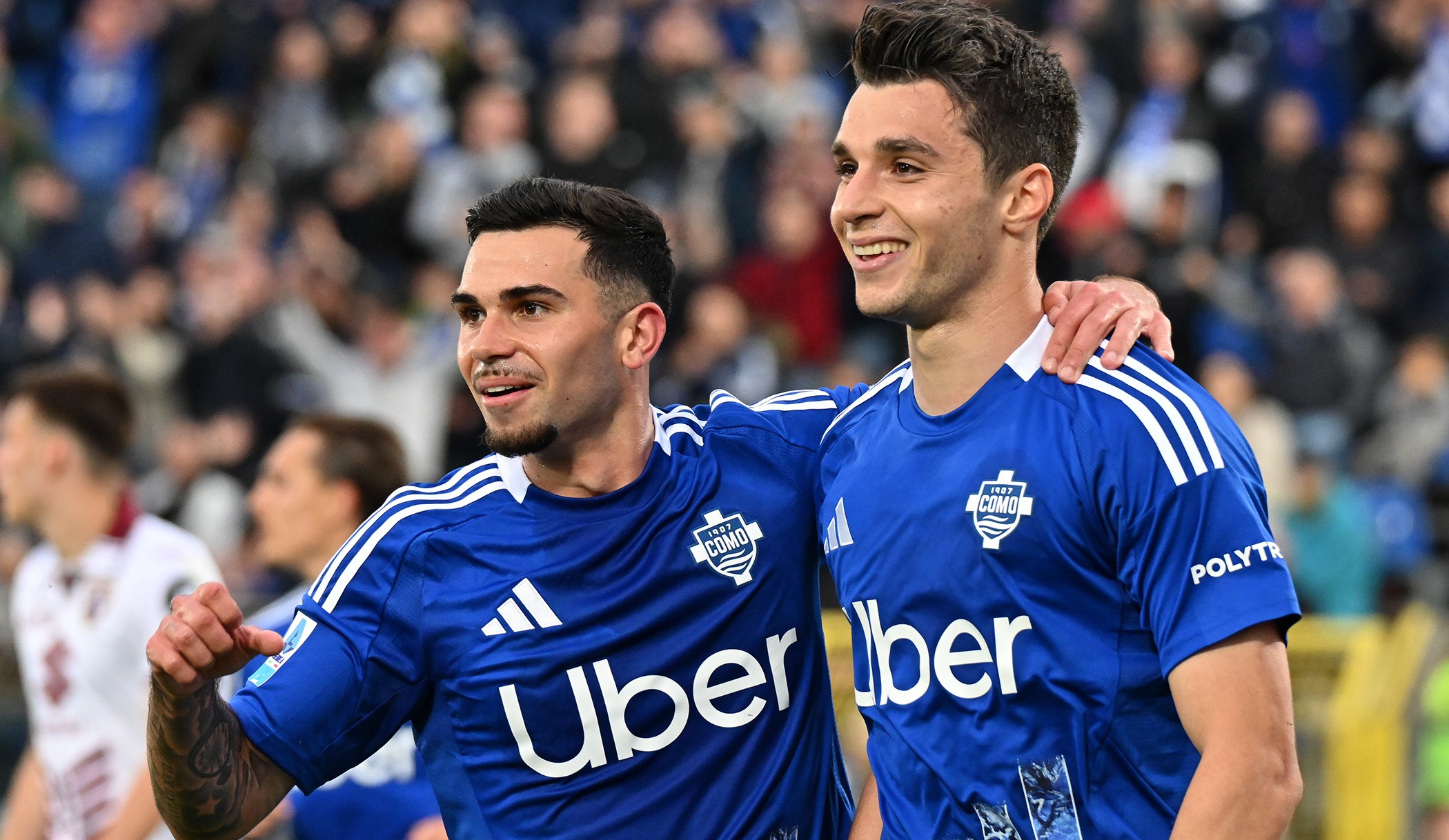 Como-Torino 1-0: decide un gol di Douvikas