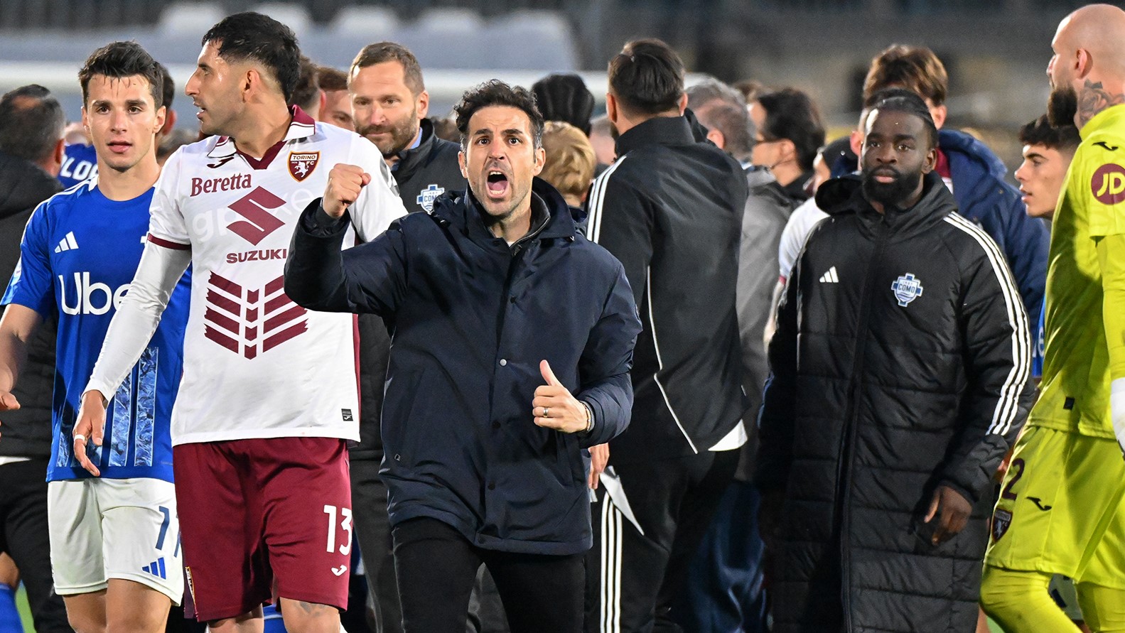 Fabregas: “Grande prova, premio per il  lavoro di tutti”