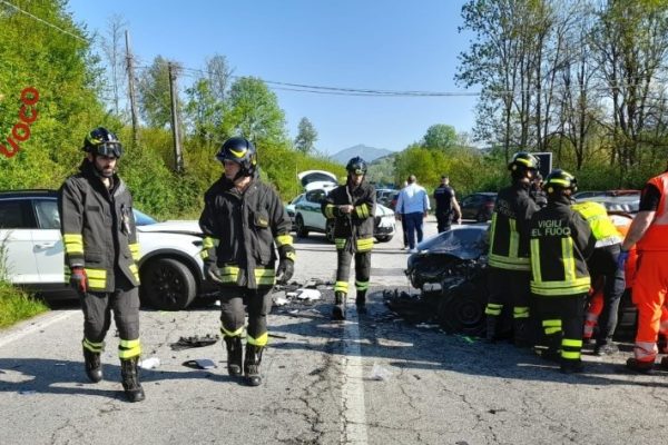 L'intervento a Uggiate con Ronago