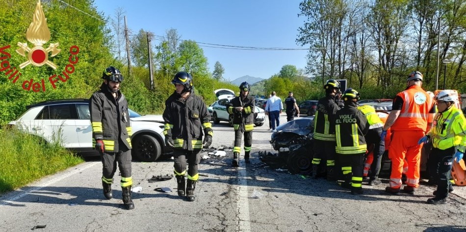 Incidente a Uggiate con Ronago, due feriti
