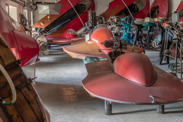 Una immagine del Museo della Barca Lariana di Pianello