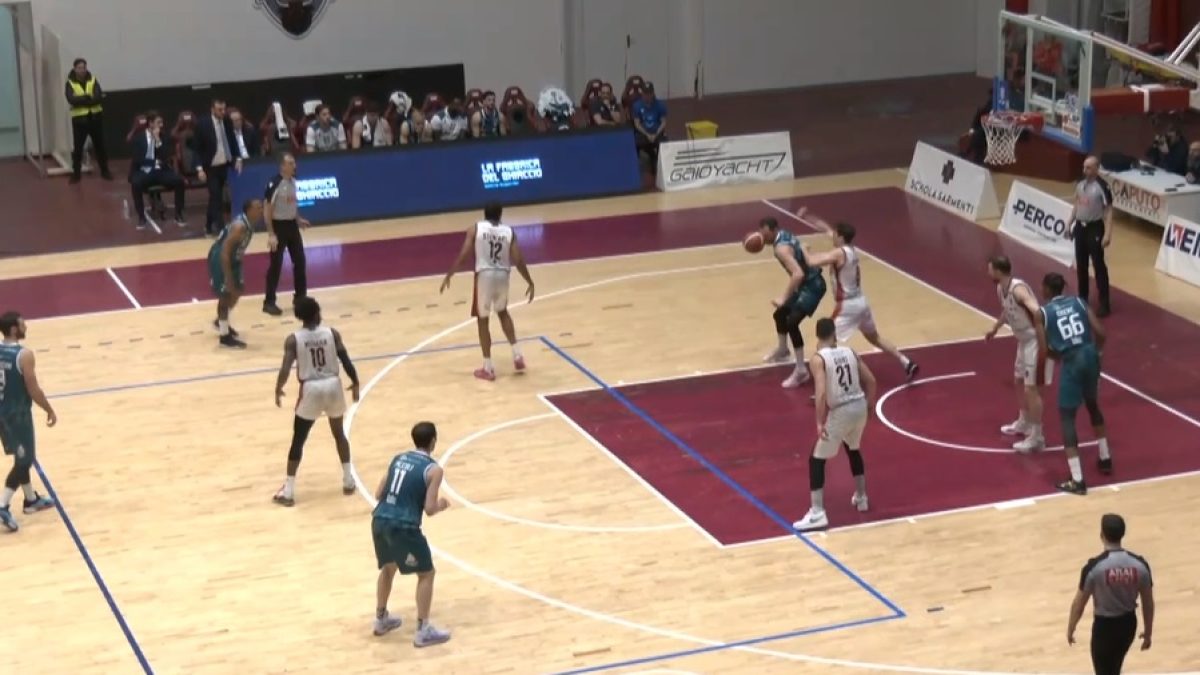 Nardò - Pallacanestro Cantù