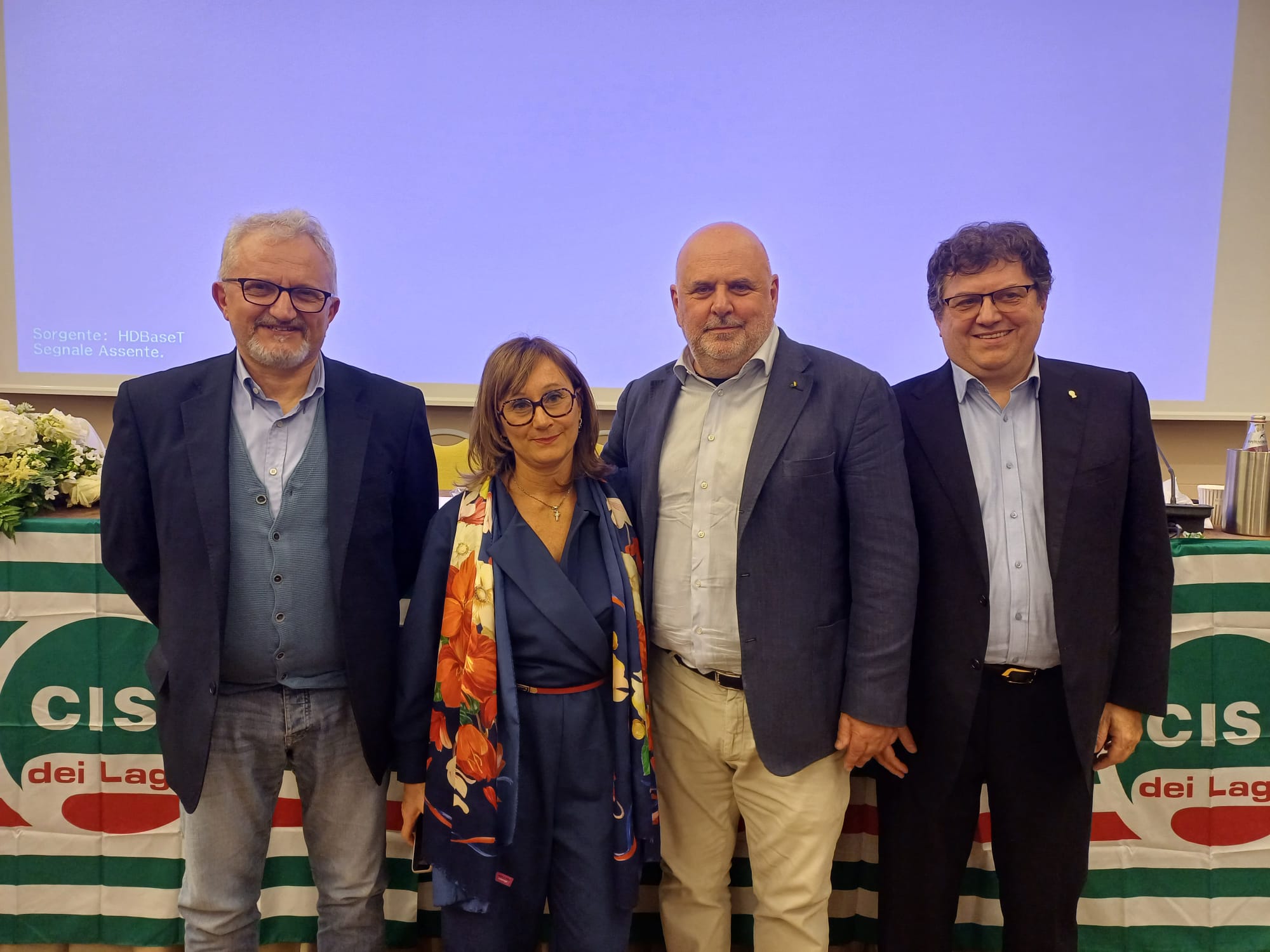 Cisl dei Laghi, Daniele Magon confermato segretario generale