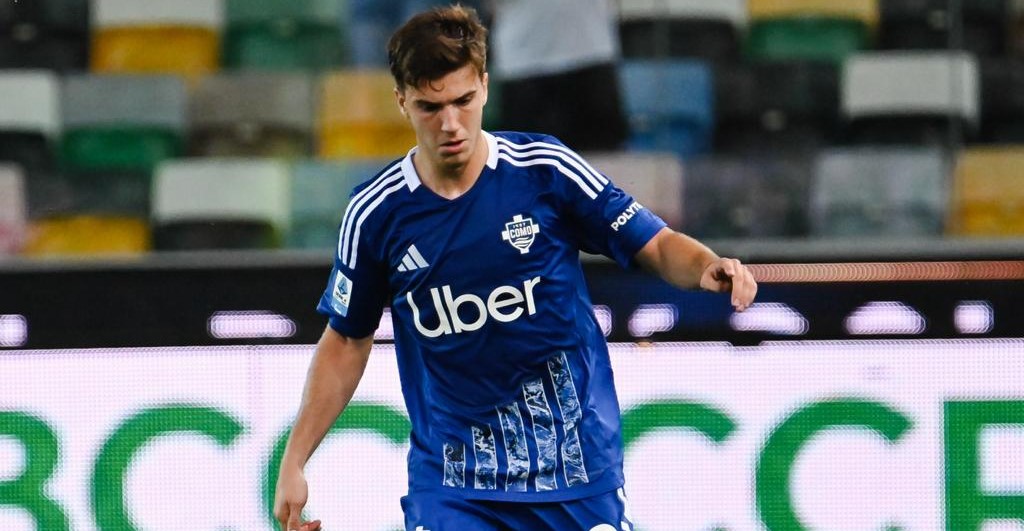 Como, un turno di stop per Maximo Perrone