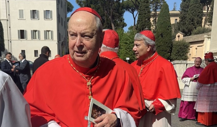 Il cardinale Cantoni verso il Conclave. I momenti di avvicinamento all’elezione del nuovo Papa