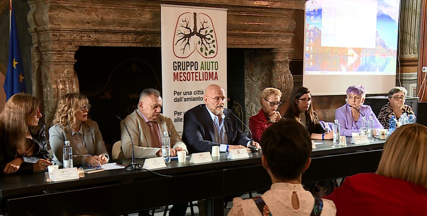 Vittime dell’amianto, a Villa Gallia l’evento “Liberi di respirare”