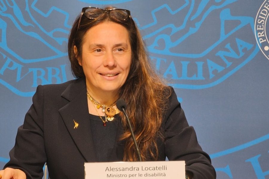 ministro Alessandra Locatelli
