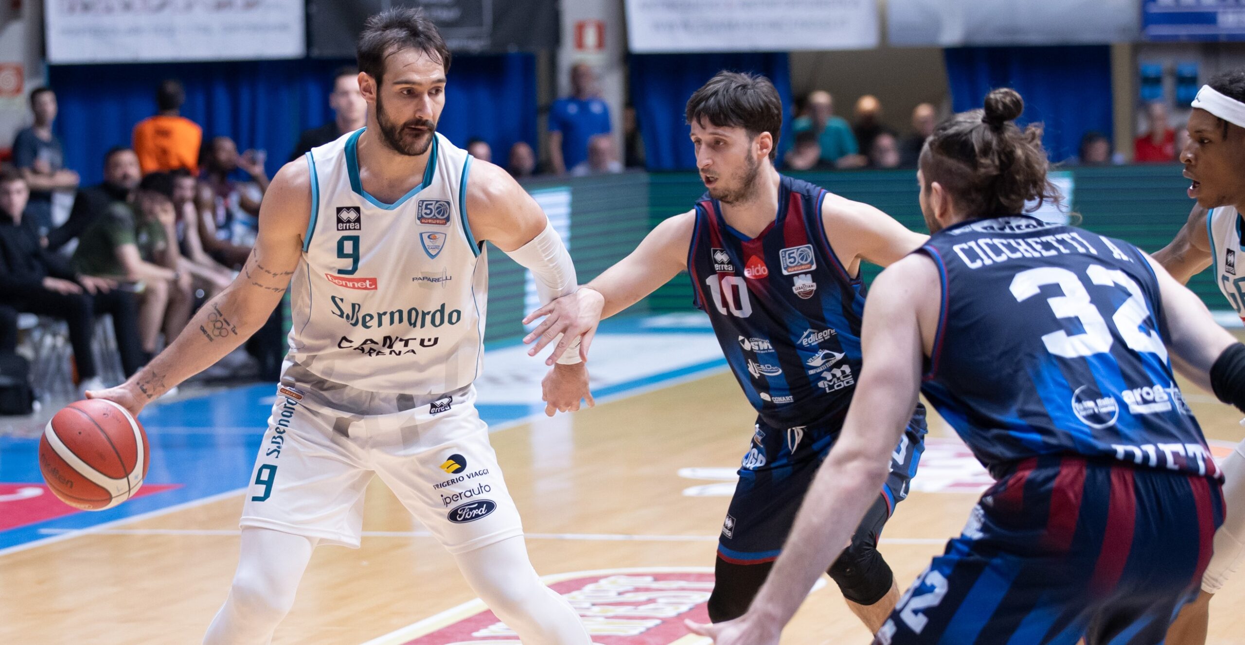 Semifinale playoff, Cantù avanti per 2-0