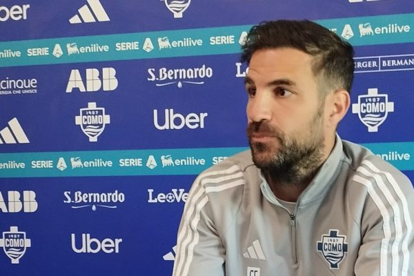 Cesc Fabregas, allenatore del Como