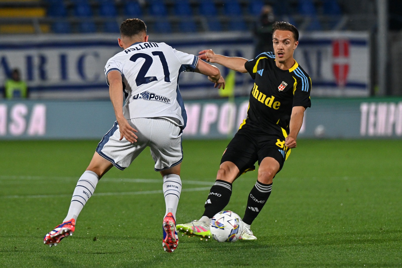 Al Sinigaglia l’Inter batte il Como: i lariani chiudono il campionato al decimo posto. L’addio di Iovine e i bilanci di Fabregas