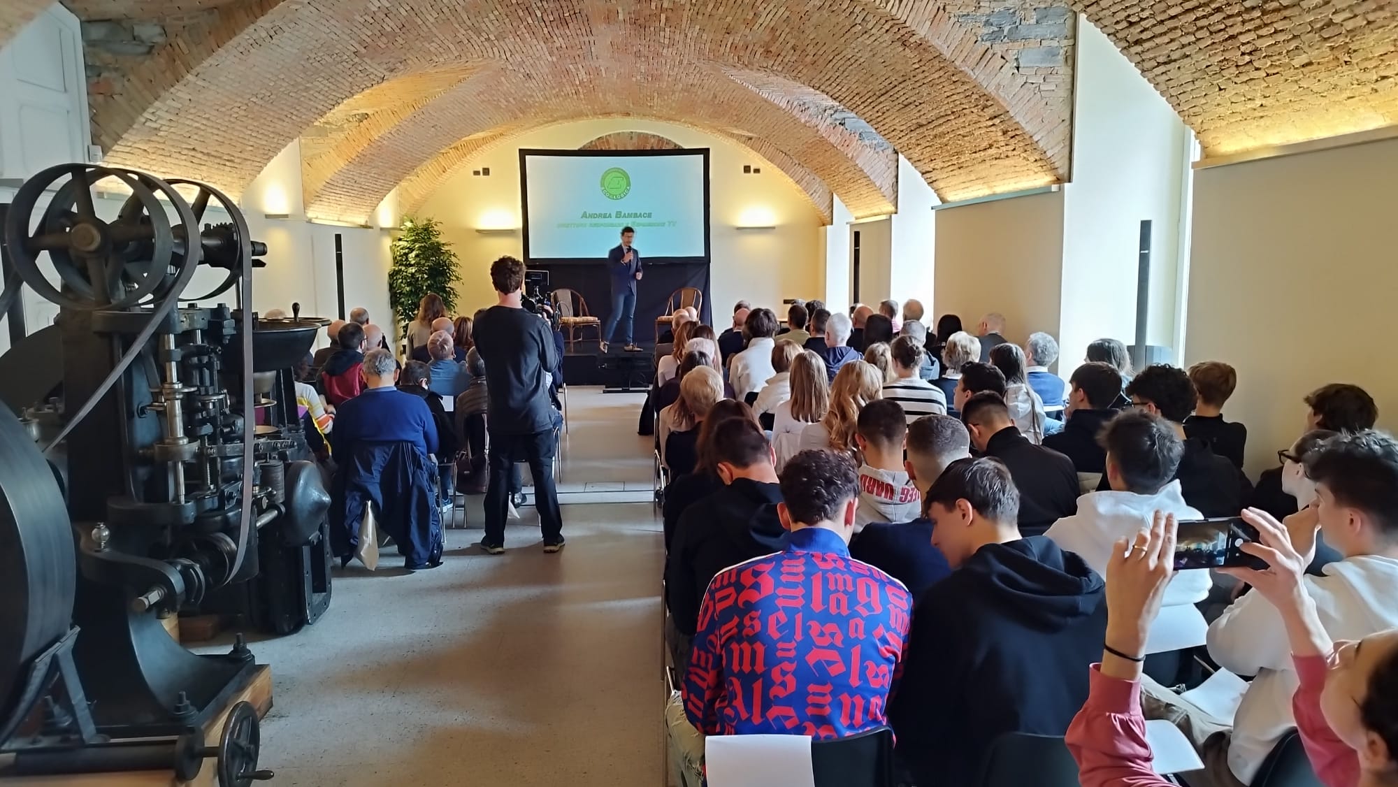 Il 17 maggio nella sede di Etv torna Eco-Logica