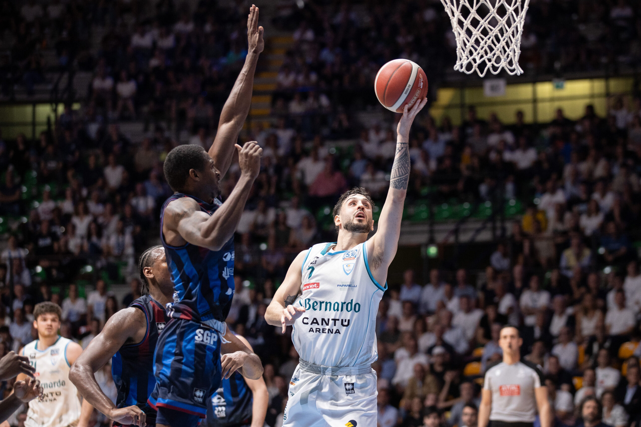 Basket, semifinale di playoff. Domani partita potenzialmente decisiva contro Rieti