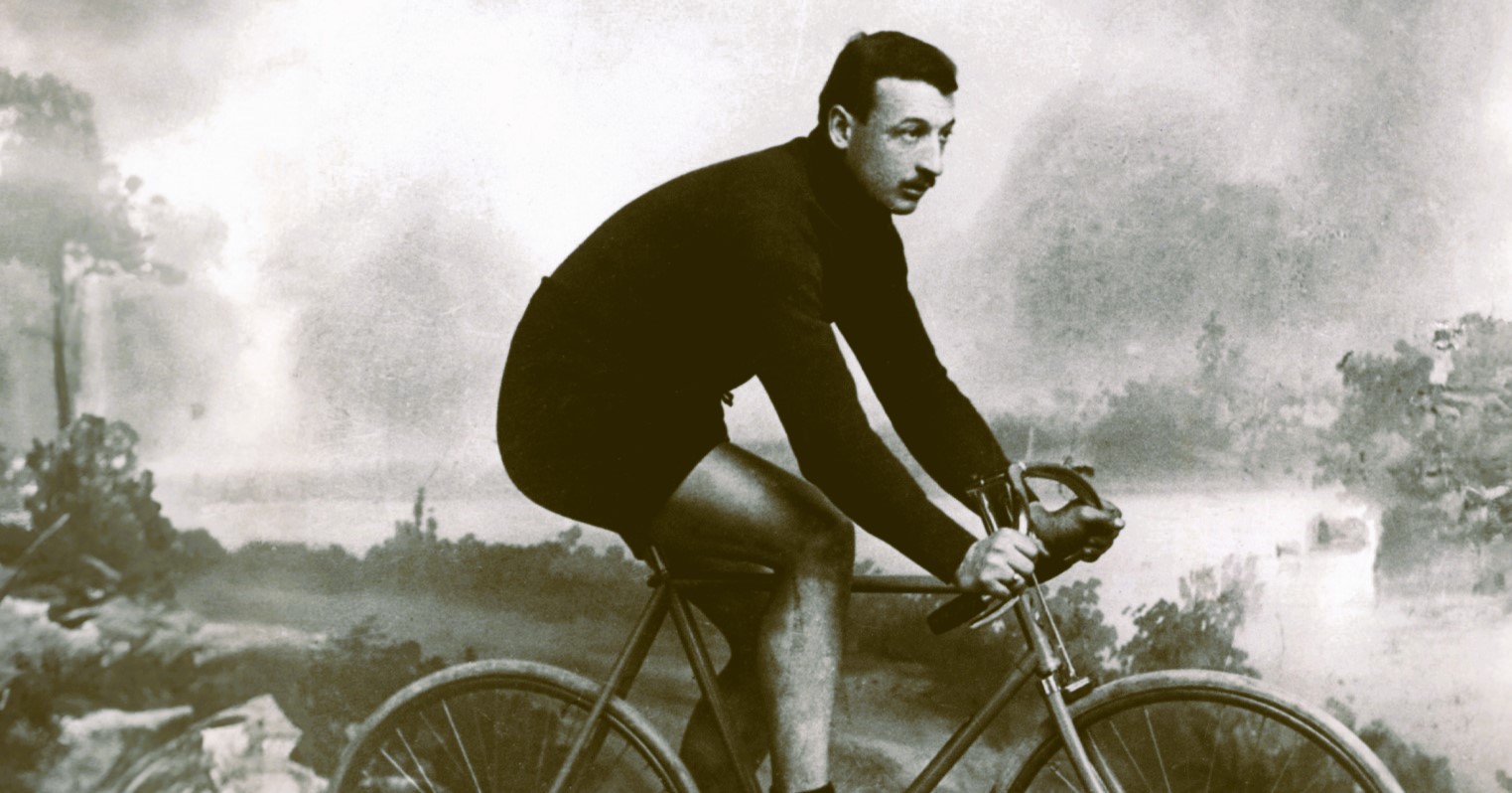 Museo del Ciclismo, omaggio a Luigi Ganna
