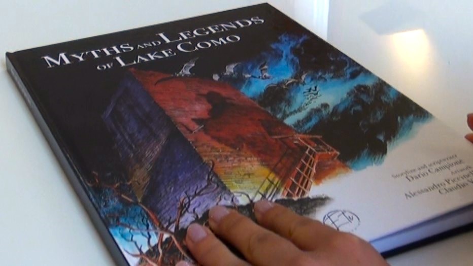 “Miti e leggende del Lago di Como”: domenica l’incontro con gli autori. L’appuntamento a Villa Giovio ad Alzate Brianza