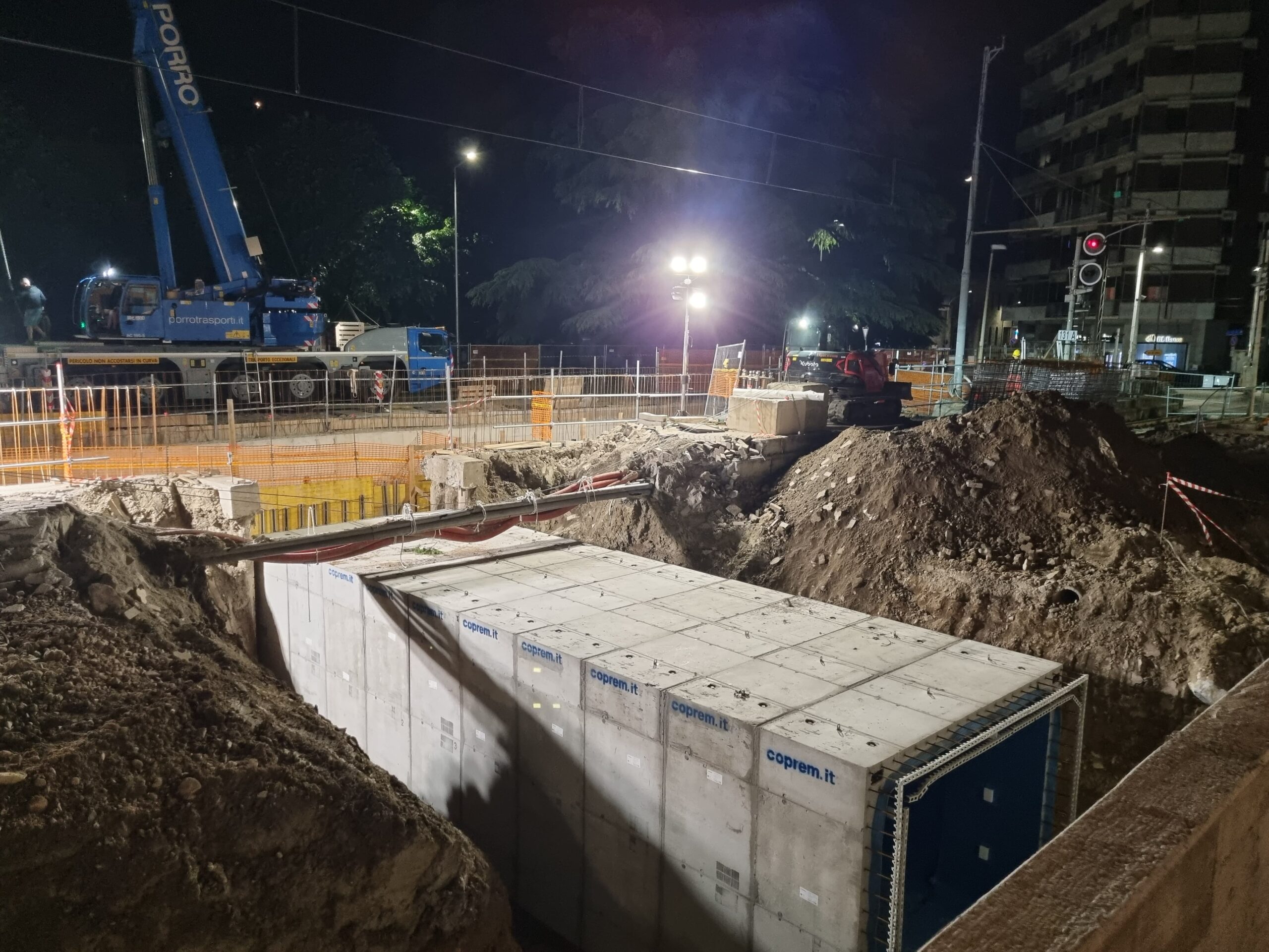Stazione di Como-Borghi: conclusi i lavori per la struttura del sottopasso