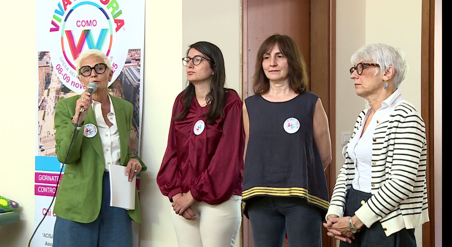 Viva Vittoria a Como, una sede per cucire le coperte contro la violenza sulle donne