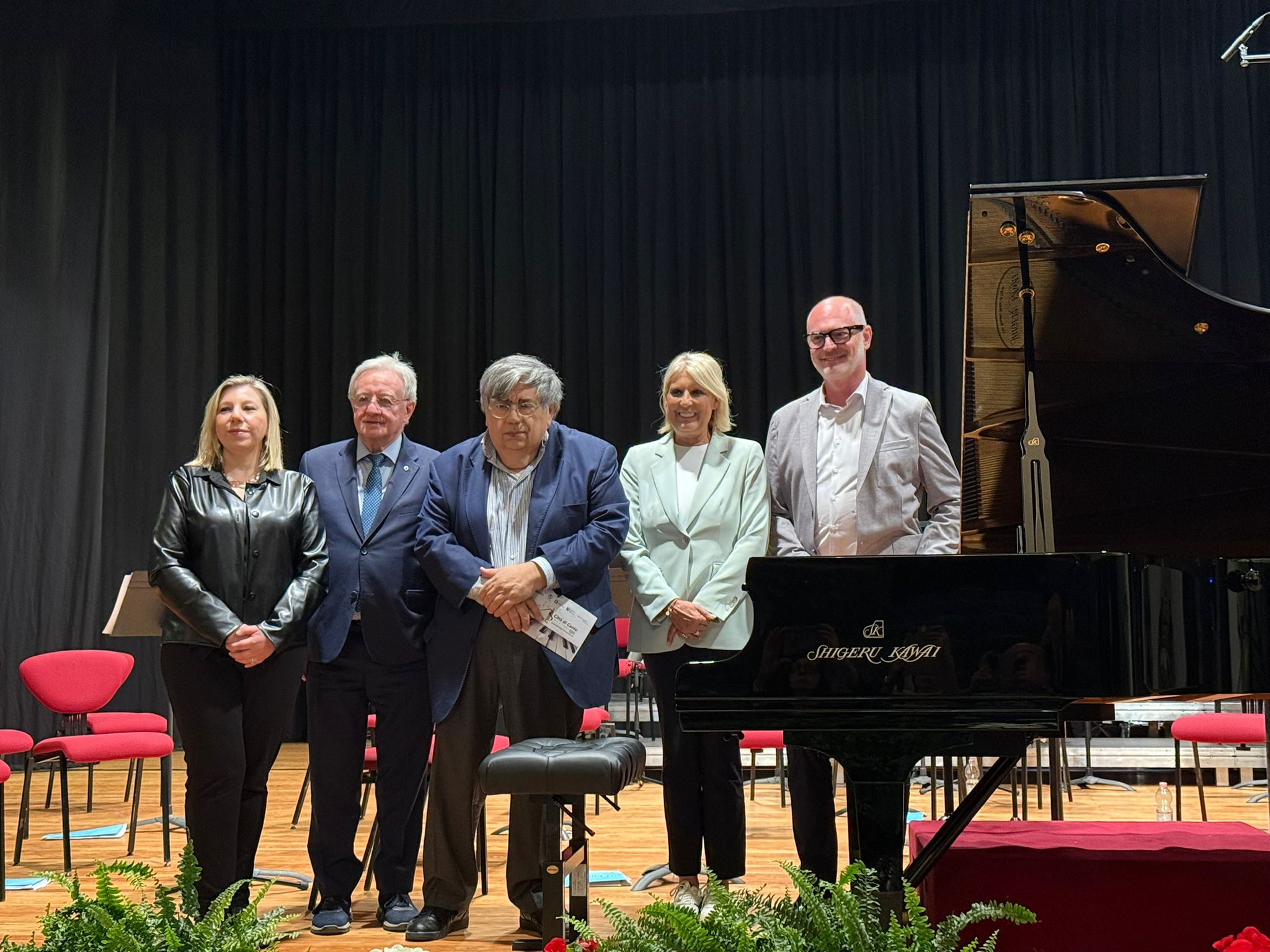 33° Concorso Internazionale per Pianoforte e Orchestra Città di Cantù: domani si inizia
