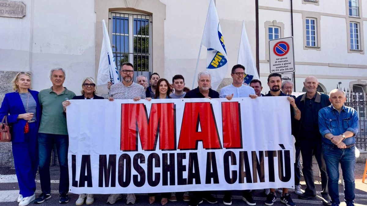 Lega contro la moschea di Cantù