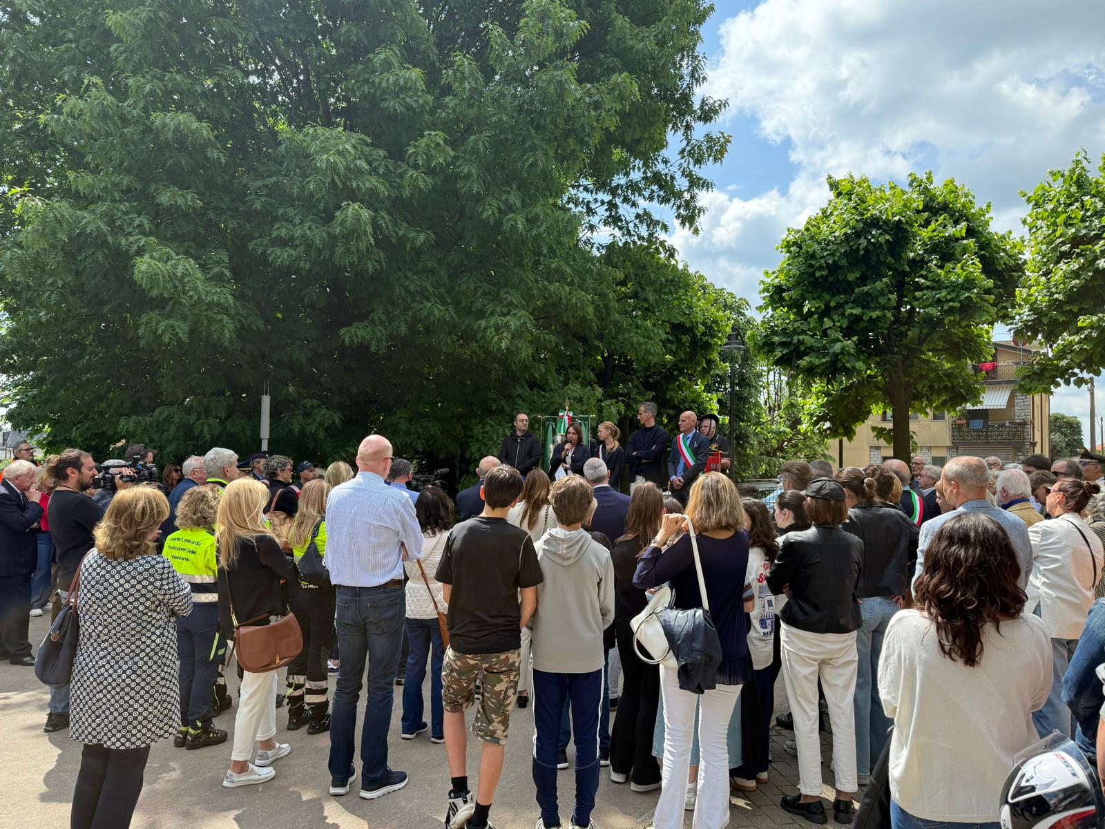 Erba dedica un parco a Cristina Mazzotti, vittima della ‘ndrangheta